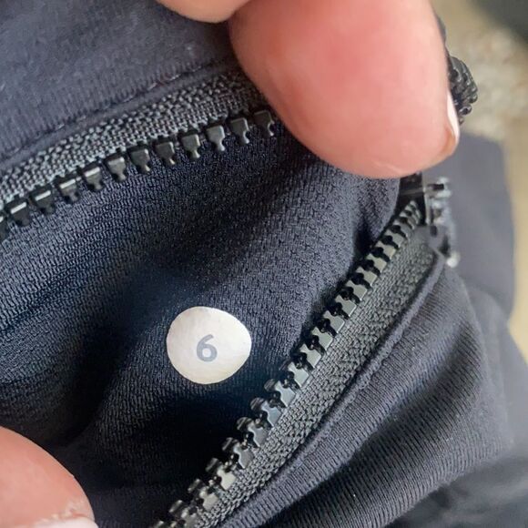 Lululemon Black Leggings 6  - Picture 8 of 8